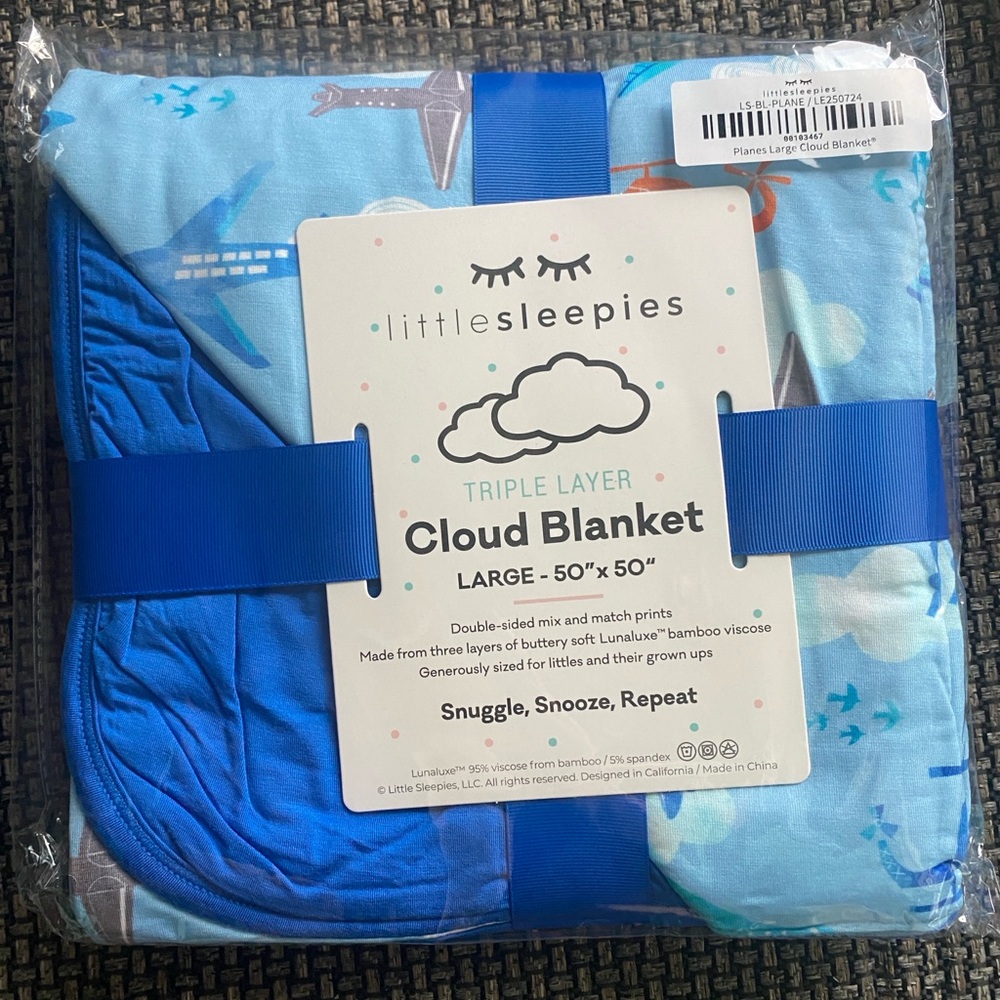 Little Sleepies Let’s Fly Cloud